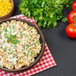 Популярные салаты: вкусные и полезные рецепты на каждый день