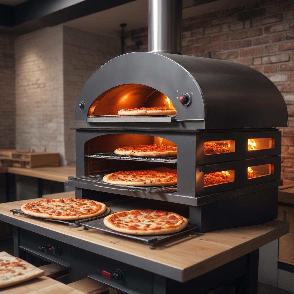 Профессиональные печи для пиццы от производителя: характеристики и рекомендации по выбору - изображение 3