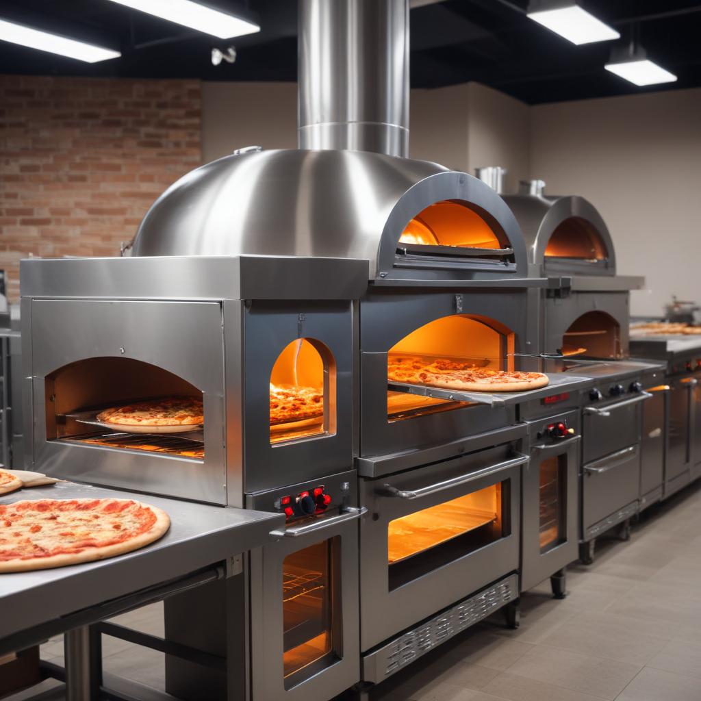 Профессиональные печи для пиццы от производителя: характеристики и рекомендации по выбору