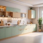 Модульные кухни: обзор ассортимента и цен производителей