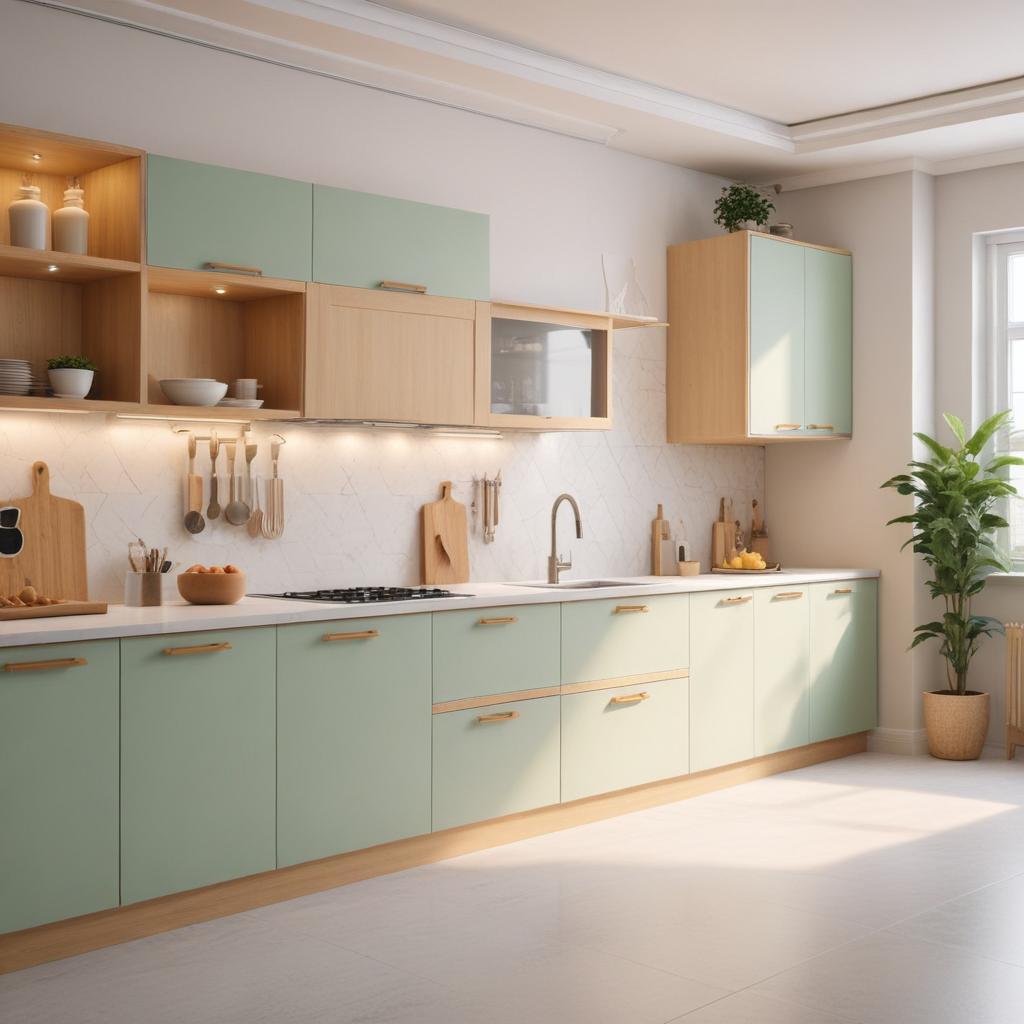 Модульные кухни: обзор ассортимента и цен производителей