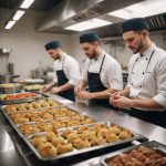 Организация профессионального кейтеринга для мероприятий