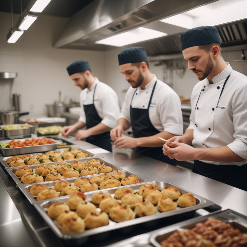 Организация профессионального кейтеринга для мероприятий