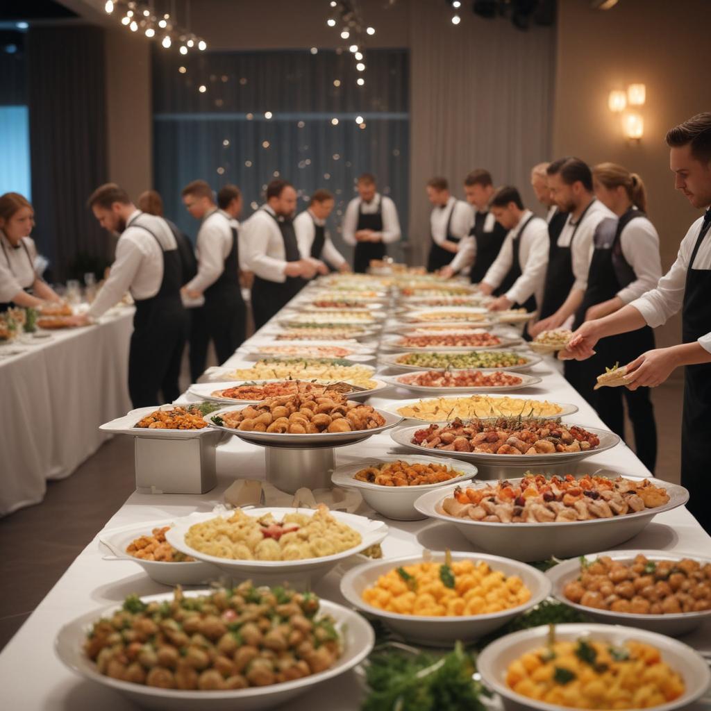 Организация профессионального кейтеринга для мероприятий - изображение 3